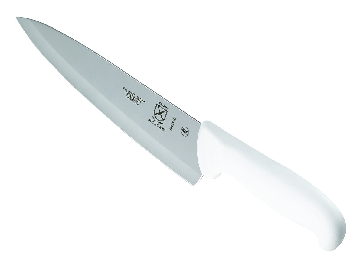 Mercer Culinary 3-Piece Set / White / 3-Piece Starter Set Knife Block Sets