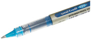 148147 0.4 mm "Eye Ub-157" Ink Roller - Bright Blue by Uni-Ball – 1 Count (Pack of 1), Metal, Light Blue, Model F802009