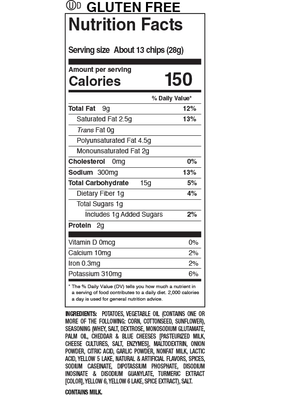Regular Potato Chips by HERR'S – Commercial Grade