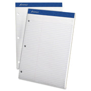 20345 Double Sheets Pad by Ampad – 8 1/2" x 11 3/4", paper, White, Model 20-345