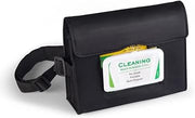 PDI Sani-Professional, Table Turners Table Wipe Belt Pak Black, Nylon, 7.5" Length x 6.5" Width | 10 Pack