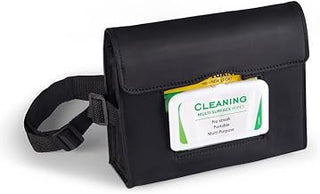 PDI Sani-Professional, Table Turners Table Wipe Belt Pak Black, Nylon, 7.5" Length x 6.5" Width | 10 Pack