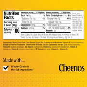 Cheerios 96 Ounce (Pack of 1) / Black / Original Cold Cereal
