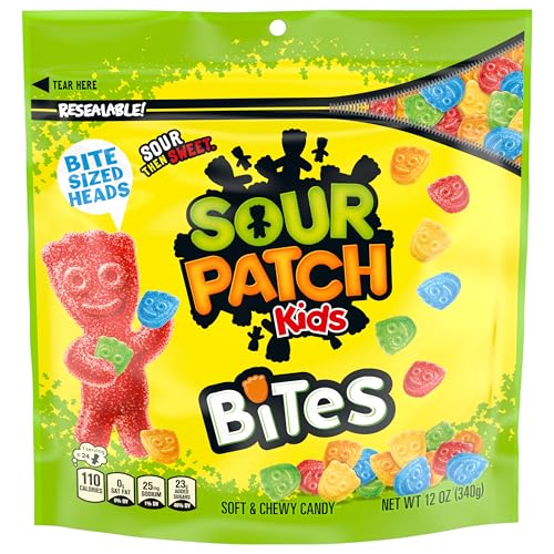 Sour Patch Kids Original / 12 Ounce (Pack of 12) / Assorted Gummy Candy