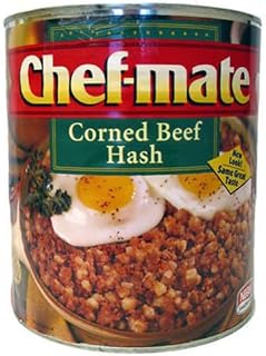 Chef-mate Corned Beef Hash - #10 can - CASE PACK OF 2