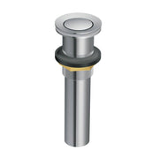 16x13-in Brushed Stainless Undermount Bathroom Sink by Ruvati – 16 x 13 inch, Stainless Steel, Model RVH6106ST