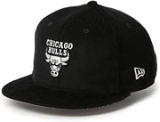 New Era Mens 950 Chibul Corduroy Blk and WHI