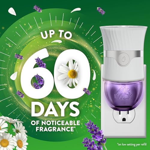 Air Wick 1.65 Fl Oz (Pack of 2) / 5 ct / Lavender & Chamomile Electric