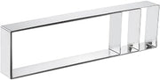 PADERNO World Cuisine 47546-42 Rectangular Tart Ring, 11 7/8" x 3 1/2", Gray