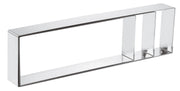 World Cuisine Rectangular Tart Ring by PADERNO – 13 3/4" x 3 5/8", Stainless Steel, Gray, Model 47546-43