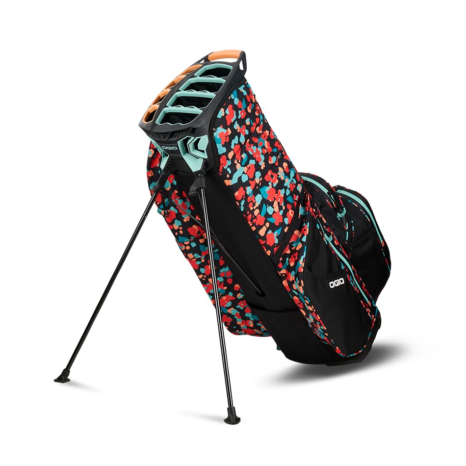 All Elements Hybrid Stand bag Confetti by OGIO – One Size, Polyester, Multi-coloured, Model A20297_Q0484_NA