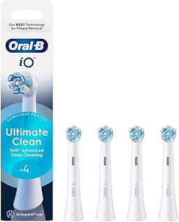 Oral-B iO Ultimate Cleaning Original Replacement Toothbrush Heads for