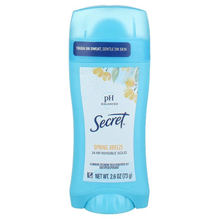 Deodorant Spring Breeze Solid 2.6 Ounce (77ml) by Secret – 2.6 Ounce (Pack of 1), Model I00023102
