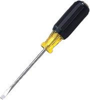 IDEAL INDUSTRIES INC. 35-188 Electrician's Cabinet Tip Screwdriver, 3/16 in. Diameter x 8 in. Long Shank