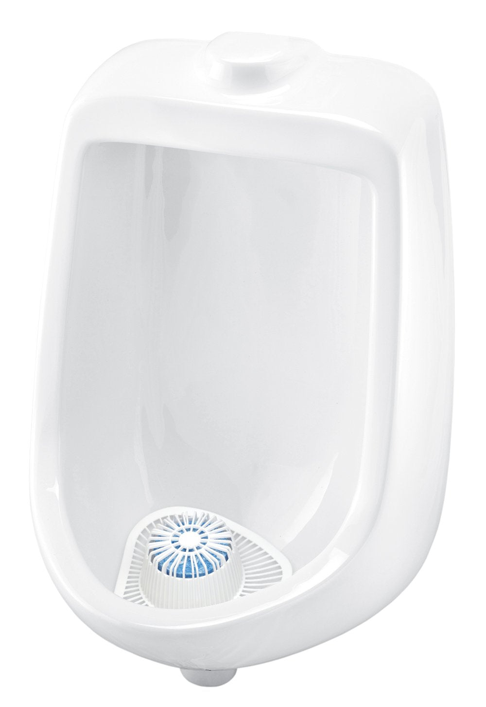 Magnum Urinal Screen with Non-para Enzyme Block by Big D – 2500 flushes, Plastic, White, Pack of 6
