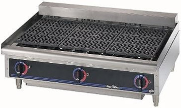 Star-Max Star Mfg Counter Electric 36" Char-Broiler