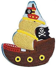 Wilton Pirate Ship Shaped Pan