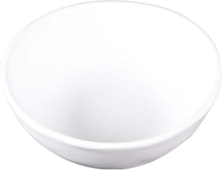 Elite Global Solutions RT62R-OW Round Bowl, 6" Dia. x 2 1/4" h., Melamine, Off White (Pack of 6) | Dishwasher safe, Shatterproof, Restaurant service, Great for Multi-course Dining, Salads, Sides, Pasta and Shared Dishes