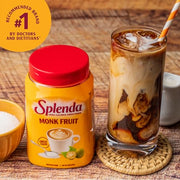 SPLENDA Monk Fruit / 19 Ounce (Pack of 1) / 1 Stevia