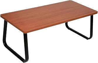 Global Industrial Rectangle Coffee Table, Cherry Top, 43" x 20"