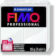 STAEDTLER Boîte 4 Pieces Fimo Professionnel 85G White, 4