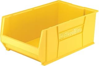 Akro-Mils Super-Size Akrobins - 18-3/8X29-1/4X12" - Yellow - Yellow