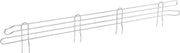 Nexel AL442S Nexel Stainless Steel Wire Ledge, 42"W x 4"H