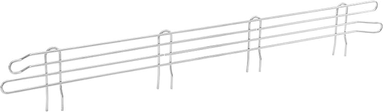 Nexel AL442S Nexel Stainless Steel Wire Ledge, 42"W x 4"H