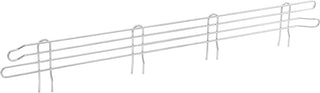 Nexel AL442S Nexel Stainless Steel Wire Ledge, 42"W x 4"H