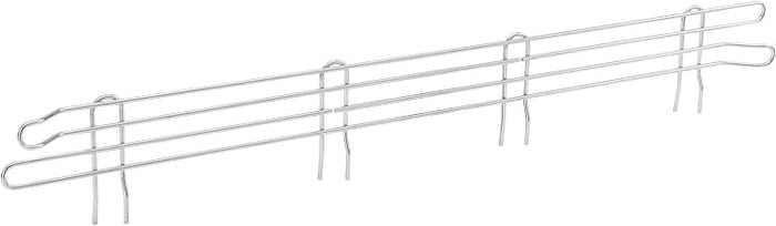 Nexel AL442S Nexel Stainless Steel Wire Ledge, 42"W x 4"H