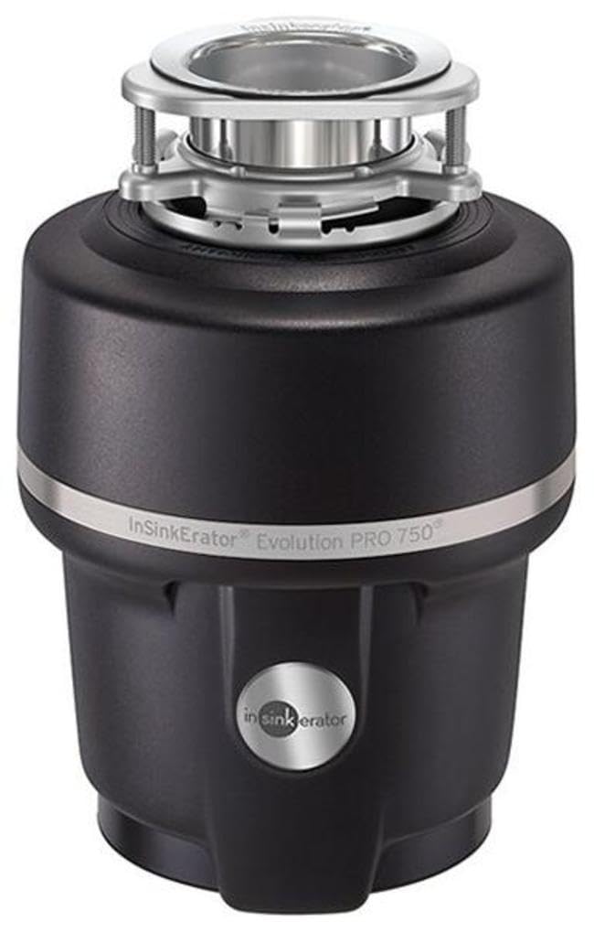 Garbage Disposals by InSinkErator – Stainless Steel, No Finish, Model PRO750