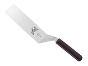 Mercer Culinary Square Edge Turner / 8" X 3" / Hell's Handle Barbecue Turners