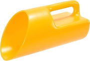 Global Industrial Heavy Duty Scoop, 4 Liter Capacity, Yellow