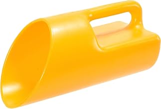 Global Industrial Heavy Duty Scoop, 4 Liter Capacity, Yellow