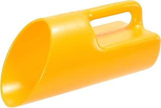 Global Industrial Heavy Duty Scoop, 4 Liter Capacity, Yellow