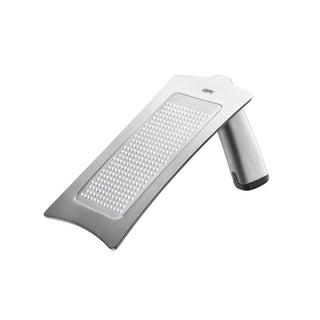 Graters by GEFU – 14.7 x 8.2 x 8.5 cm, Plastic, High Grade Stainless steel, Silver, Model GF24-54001