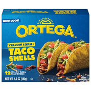 Ortega Yellow Corn / 4.9 Ounce (Pack of 1) / 1 Pastry Shells