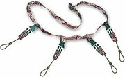 Hammerhead Industries Gear Keeper ACO-0802 Tangle Proof Call Lanyard with Removable Slip-Knot - Secures 4 Duck Calls – Adjustable – Made in USA