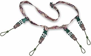 Hammerhead Industries Gear Keeper ACO-0802 Tangle Proof Call Lanyard with Removable Slip-Knot - Secures 4 Duck Calls – Adjustable – Made in USA