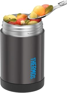 Thermos Stainless Food Jar with Spoon - Smoke (16oz)