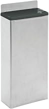 HUBERT Small Knife Rack Stainless Steel Sanitary - 6" W x 2 5/8 D x 13 1/4 H