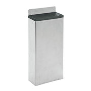 Small Knife Rack Stainless Steel Sanitary - 6" W x 2 5/8 D x 13 1/4 H by HUBERT – Stainless Steel, Silver, Model ENN06BK