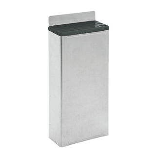 Small Knife Rack Stainless Steel Sanitary - 6" W x 2 5/8 D x 13 1/4 H by HUBERT – Stainless Steel, Silver, Model ENN06BK