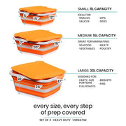 Modern Innovations Orange / 3 Bus Tubs