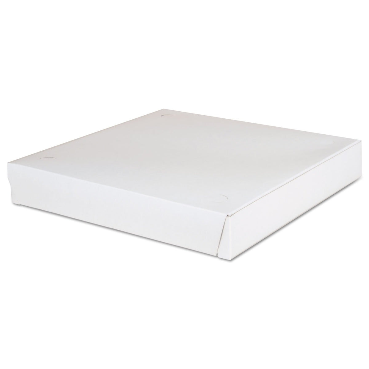 SOUTHERN CHAMPION TRAY 12" Length x 12" Width x 1-7/8" Height / white / 1 Bakery Take Out Containers