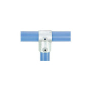 Kee Klamp Single Socket Tee by Kee Safety – 1.5"L x 2.5"W x 4"H, Galvanized Iron, Gray, Model 10-8