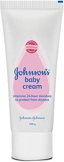 Johnson & Johnson Johnson's Baby Cream | 100 gram (3.53 Ounce) | Pack of 1