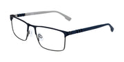 Eyeglasses E 1137 412 Navy by Flexon – 55/18/140, Metal, Navy, Model FLEXON E1137 45145