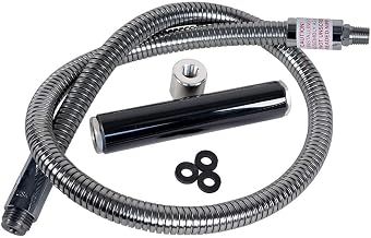 Fisher 71404 Stainless Steel 44" T&S Replacement Hose