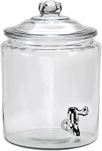 Anchor Hocking 2 Gallon Heritage Hill Jar with Spigot